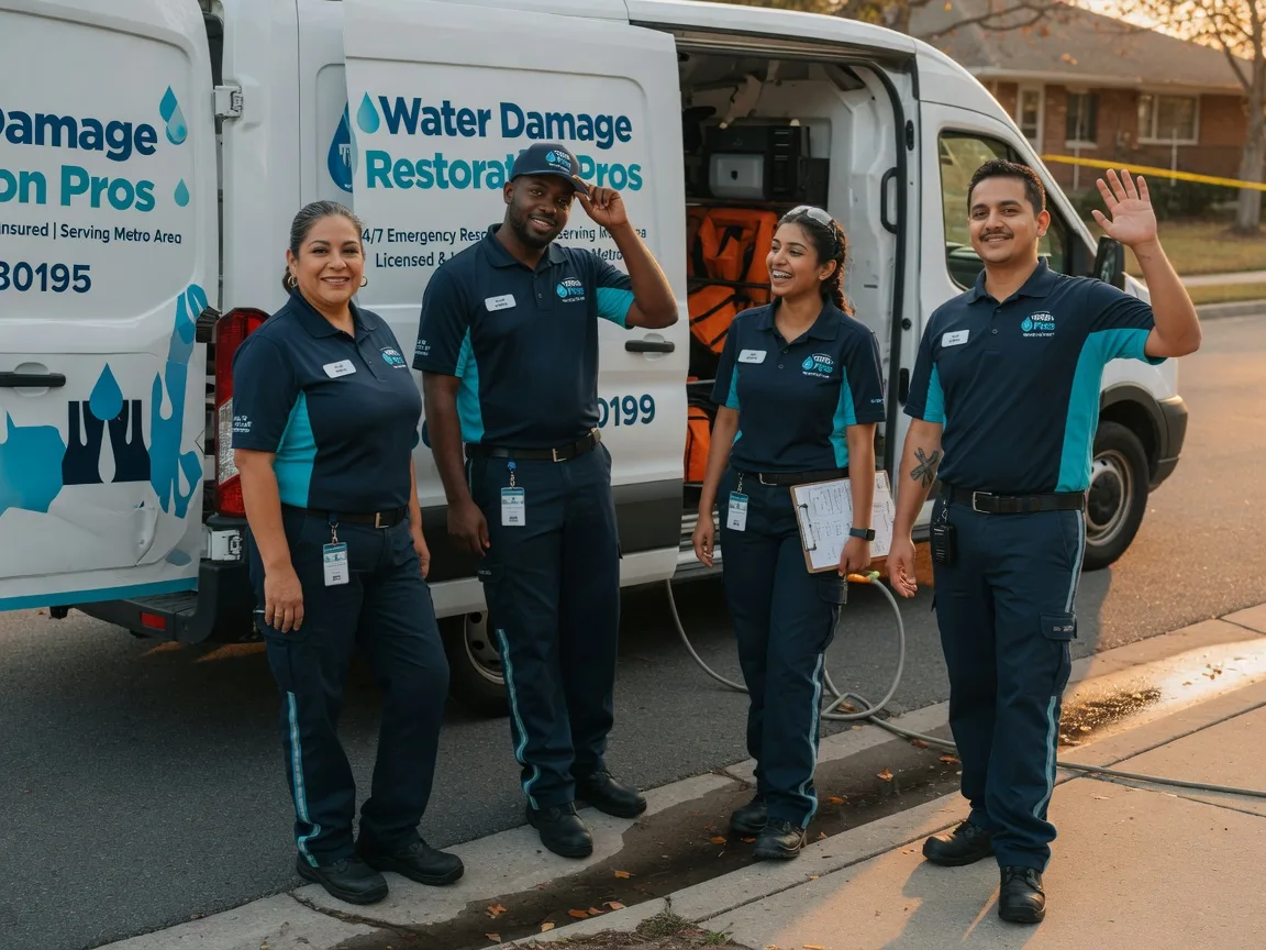 Water Damage Restoration company in Verona, MS