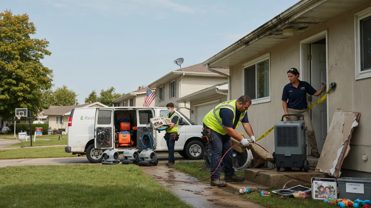 Water Damage Restoration in Verona, MS near me